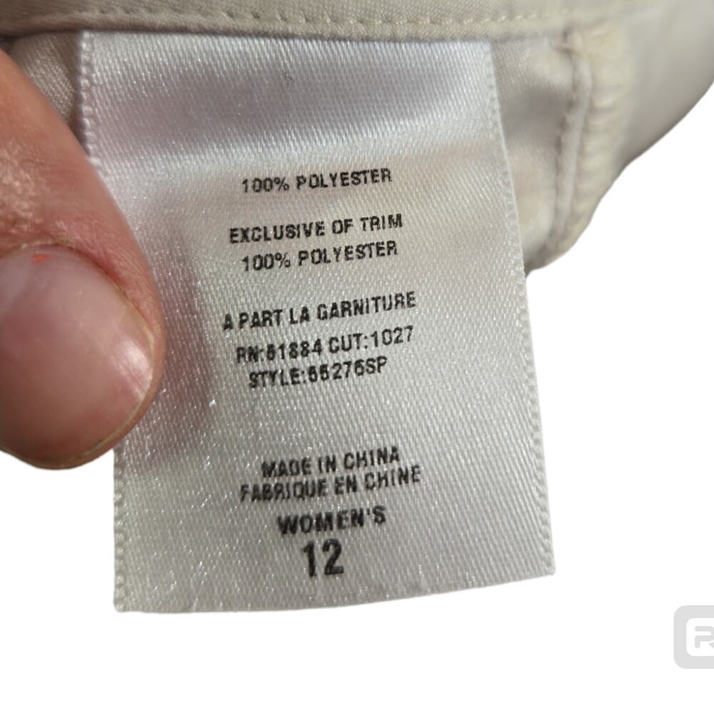 Patagonia Pataloha | Cropped Pants in Taupe|/Beige | Size 12 - Picture 5 of 7